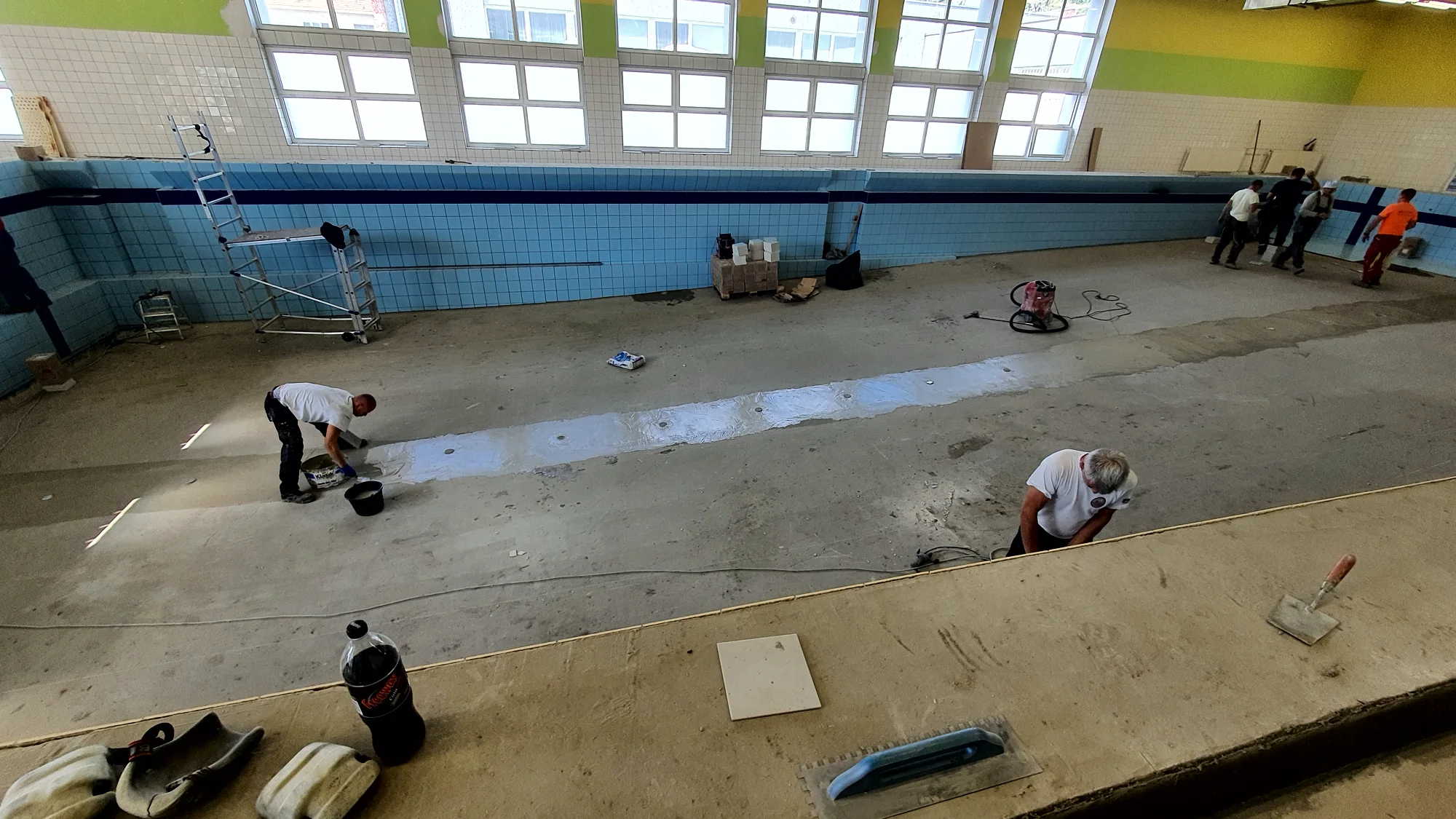 Rekonštrukcia — Plaváreň Galanta — fotka 3